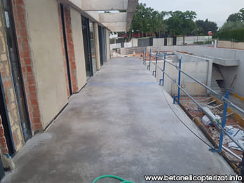 Beton Elicopterizat Bals • Pardoseli industriale Bals