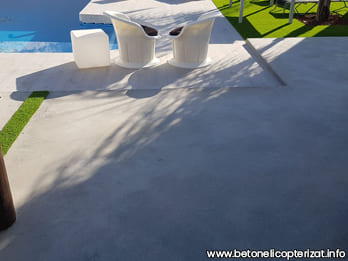 Beton Elicopterizat Piatra Olt • Pardoseli industriale Piatra Olt