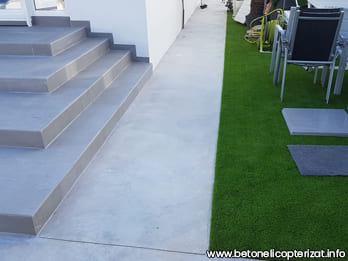 Beton Elicopterizat Potcoava • Pardoseli industriale Potcoava