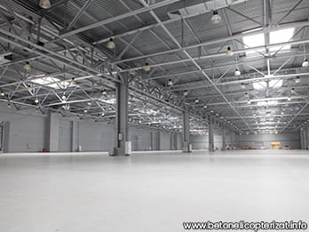 Beton Elicopterizat Salonta • Pardoseli industriale Salonta