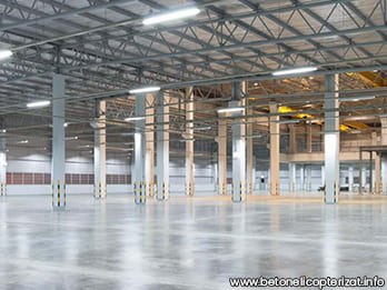 Beton Elicopterizat Sangeorgiu de Padure • Pardoseli industriale • Pret