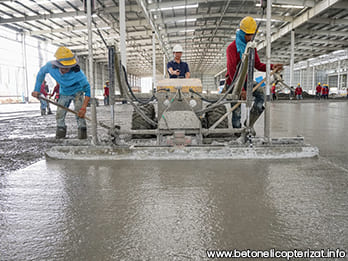 Beton Elicopterizat Sangeorz Bai