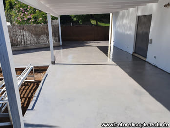 Beton Elicopterizat Slatina • Pardoseli industriale Slatina